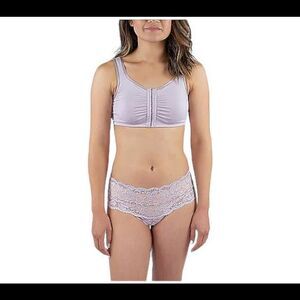 Everviolet Maia Front Close Bra Mauve - Regular